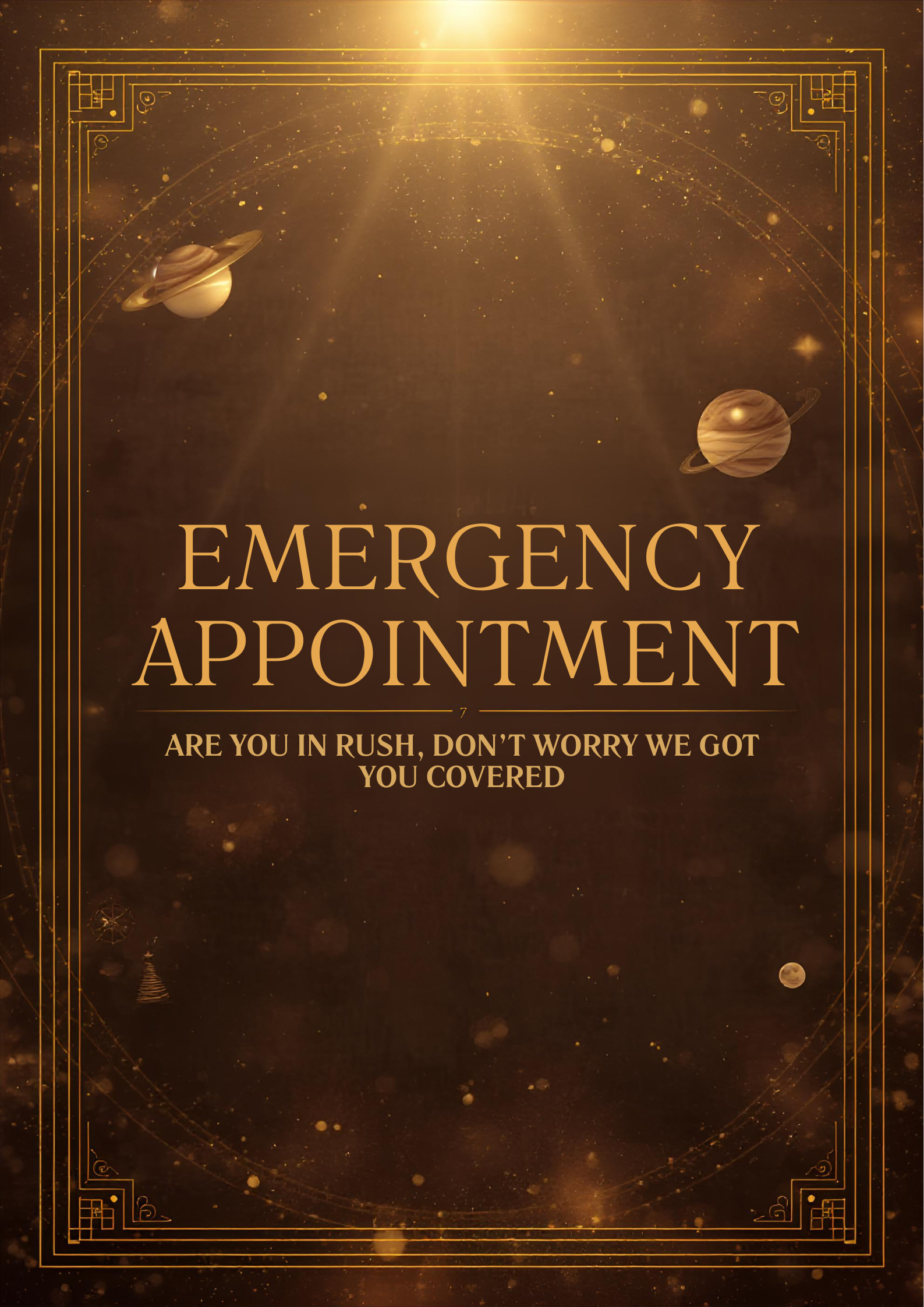 Same-Day Astrology Consultation